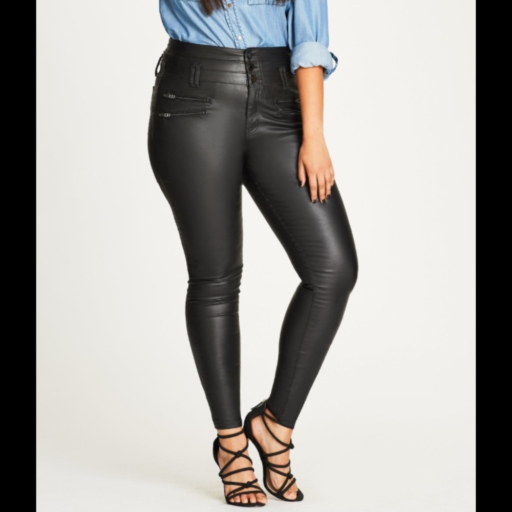 Chic Denim Skylar Corset Skinny Denim size 20R (6)